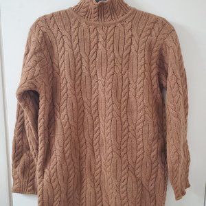 Buyan Cashmere and Camel Hair Top